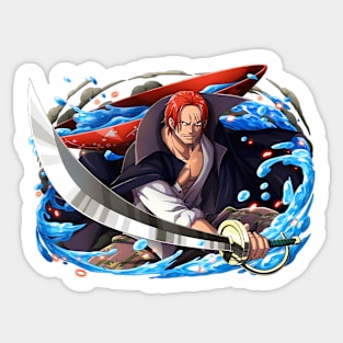 "Red-Haired" Shanks Sticker